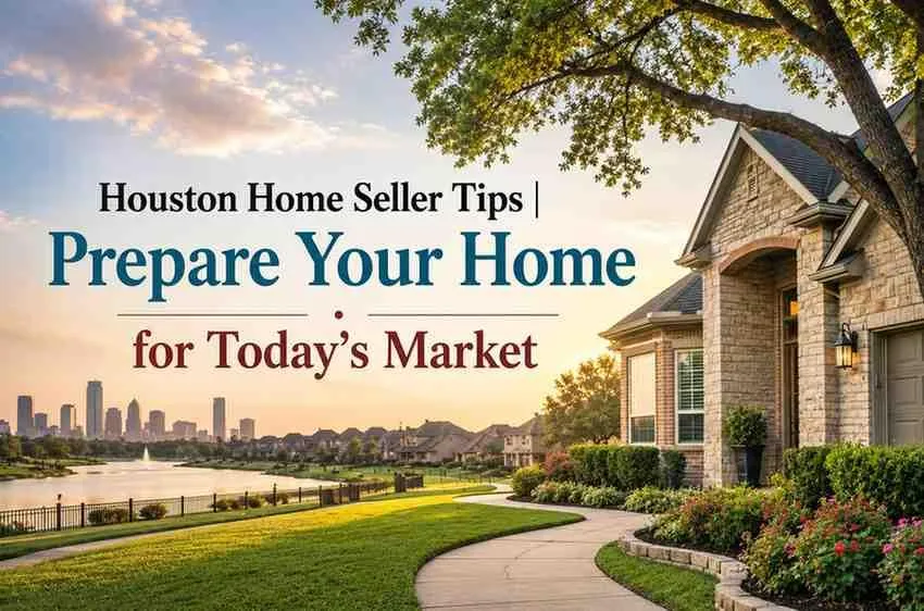 Houston Home Seller Tips | Prepare Your Home for Today’s Market