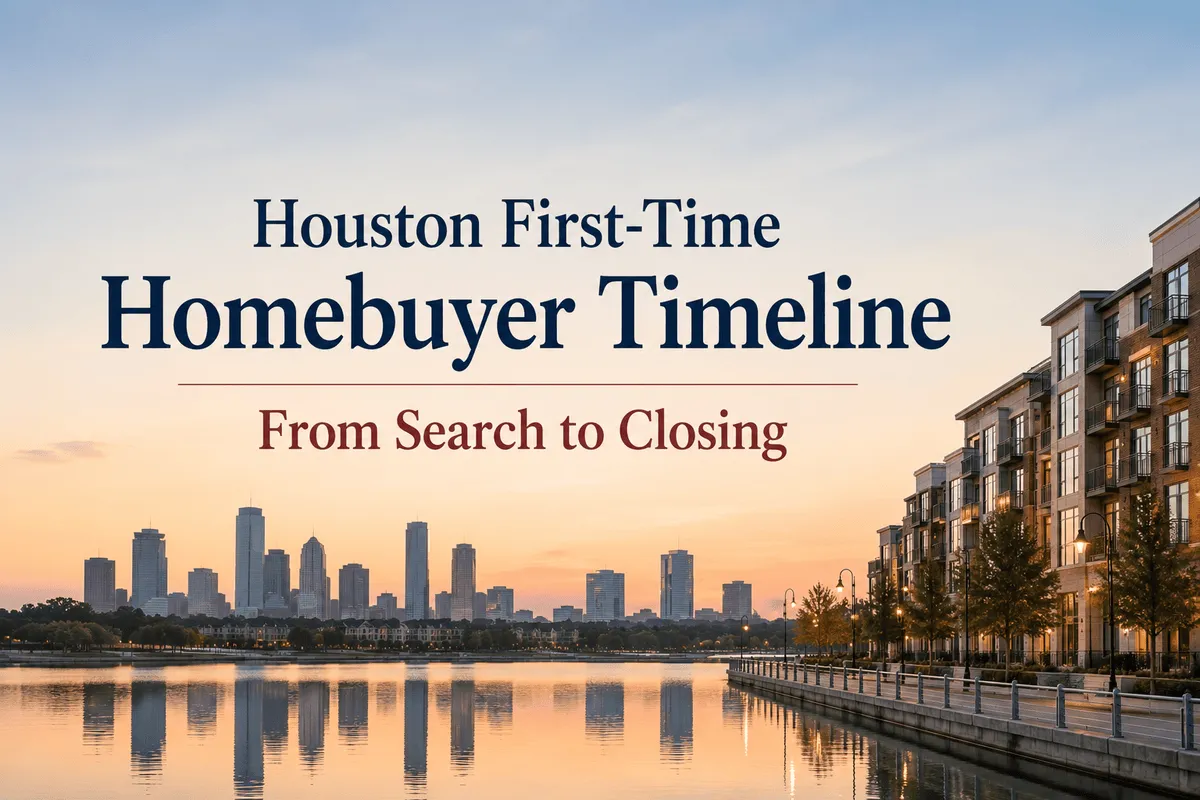Houston First-Time