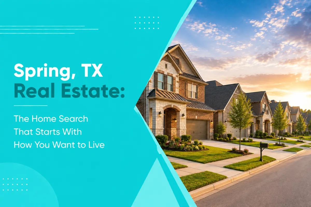 Spring TX real estate and homes for sale
