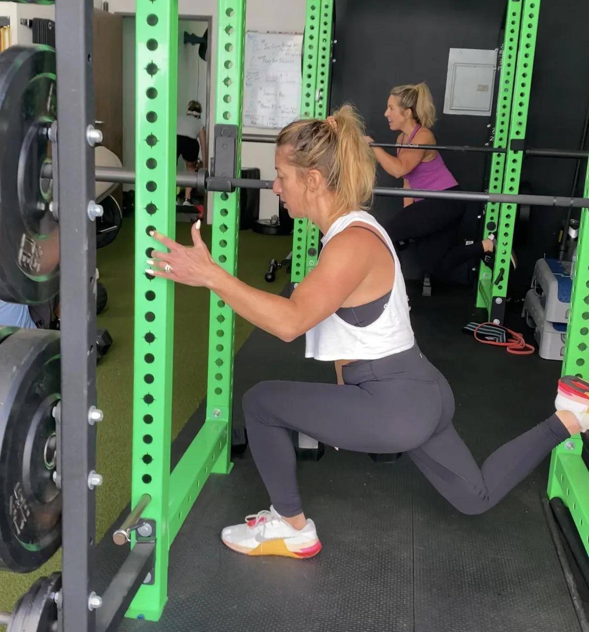 Image of a personal training session at the best private gym near me, Opus Body Lab in San Juan Capistrano.