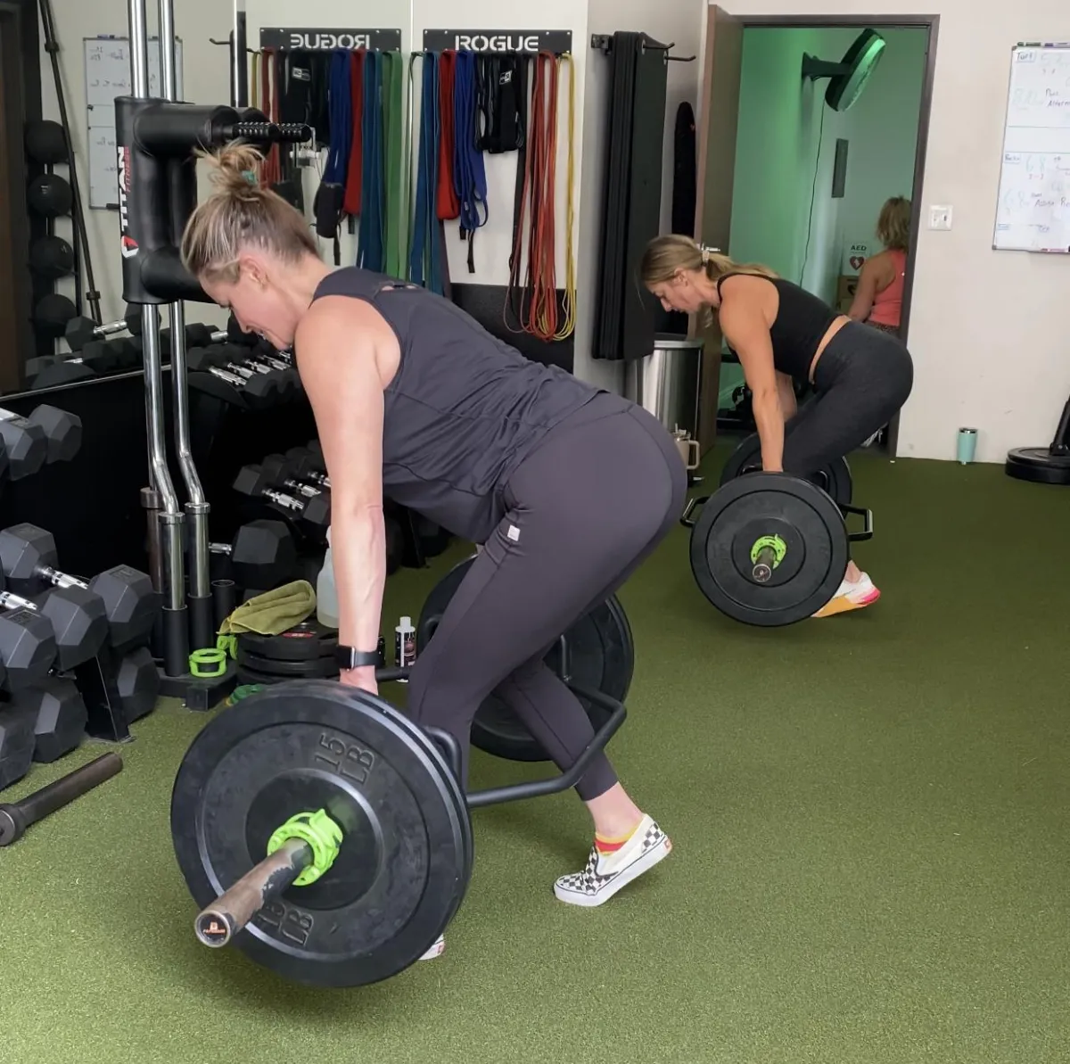 Image of a personal training session at the best private gym near me, Opus Body Lab in San Juan Capistrano.