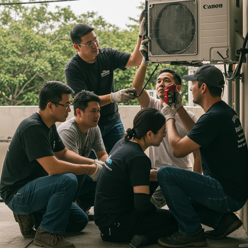 black and white plane in the sky
