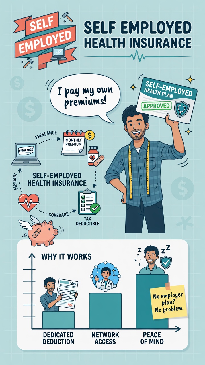 Atlanta health insurance for self-employed workers, 1099 contractors, and freelancers