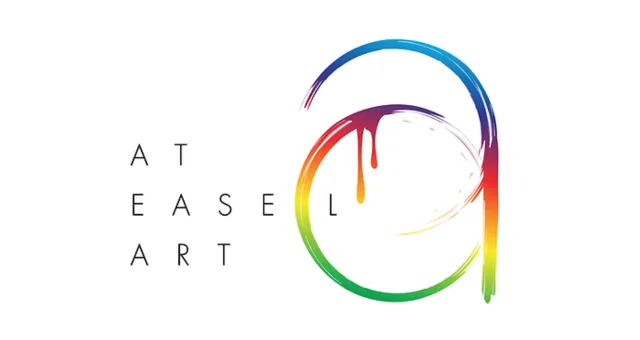 At Easel Art logo