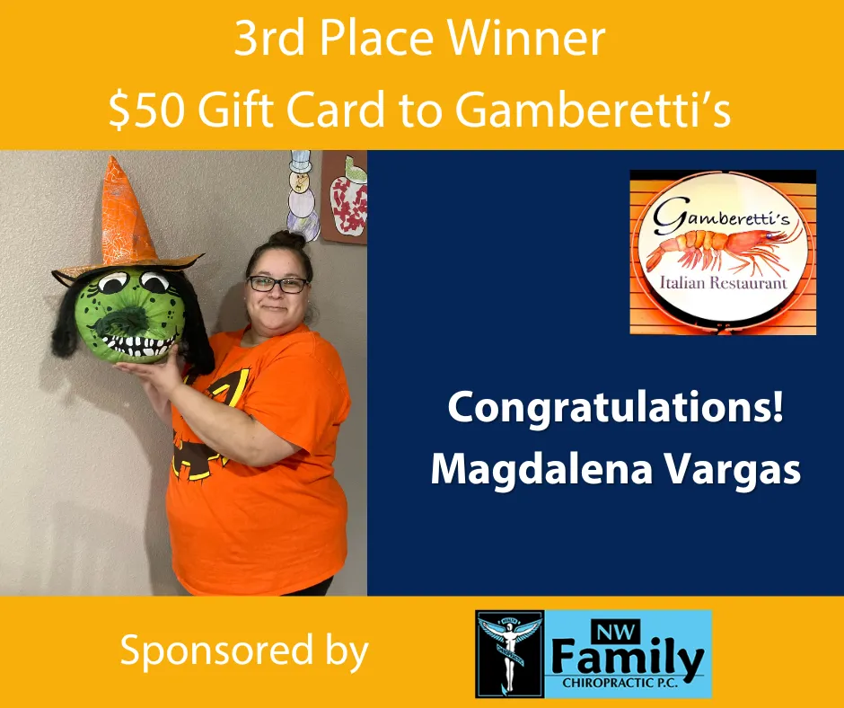 2023 3rd place prize winner