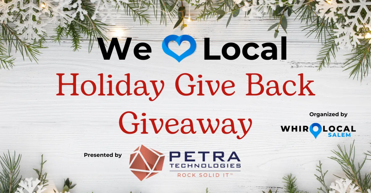 We Love Local Holiday Give Back Giveaway