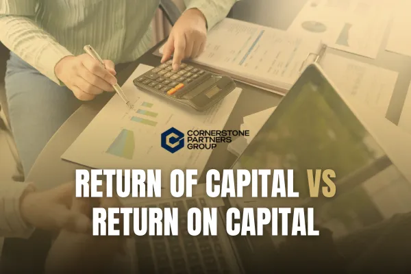 Return of Capital Vs. Return on Capital