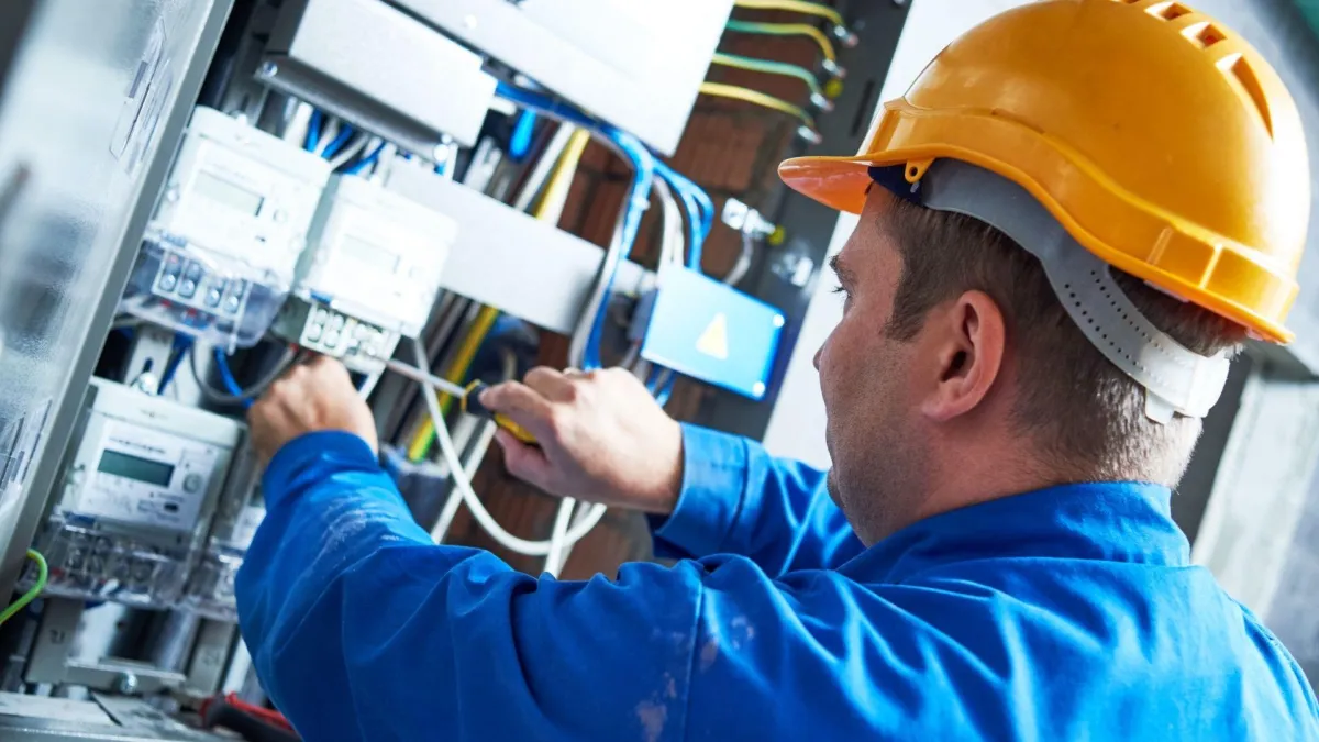 Electrical services 