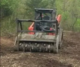 Forestry mulching and land clearing in Jonesboro, AR by Jonesboro Tree Pros