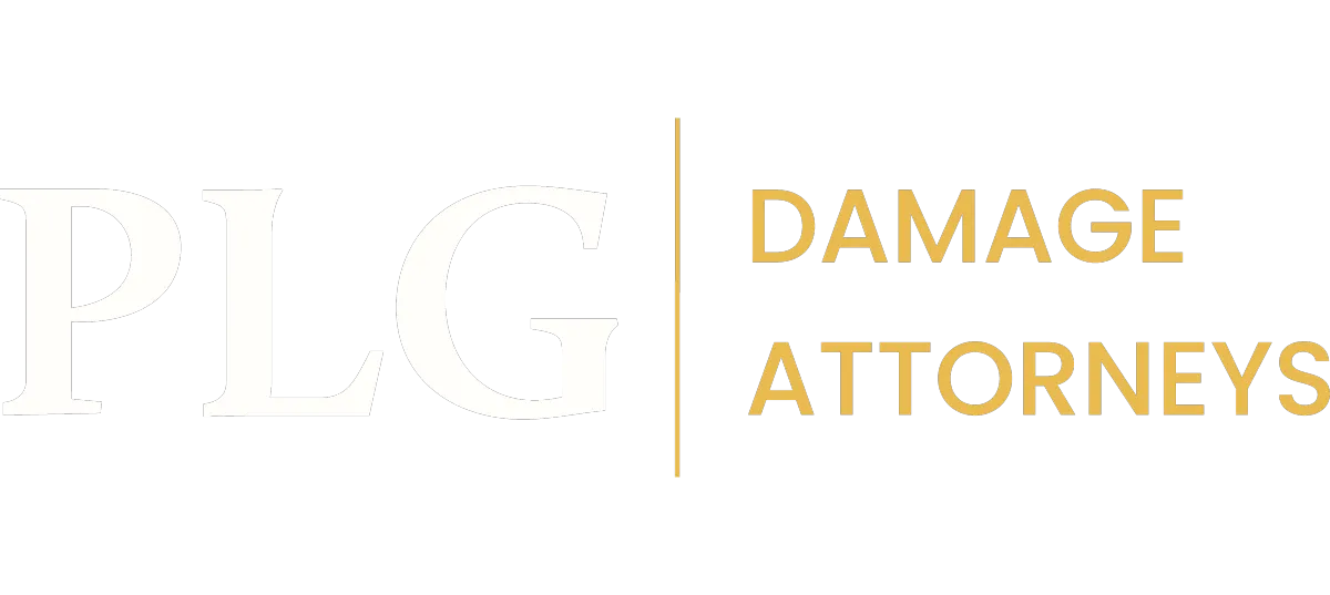 Logo PLG Damage Attorneys