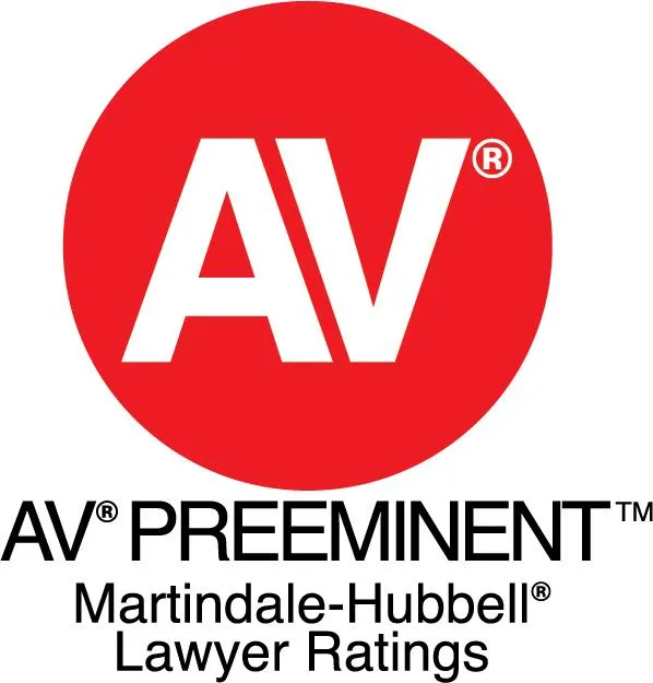 AV Rating Martindale Hubbell 