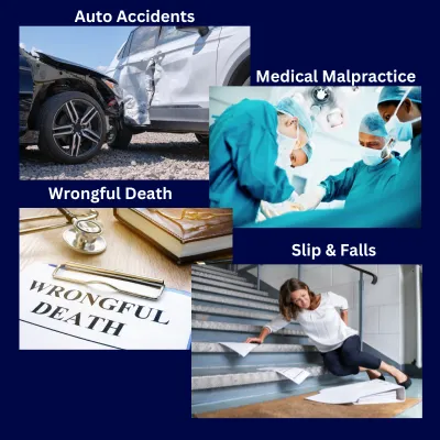 types of personal injury accidents