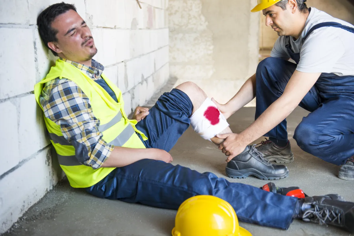 construction work accident