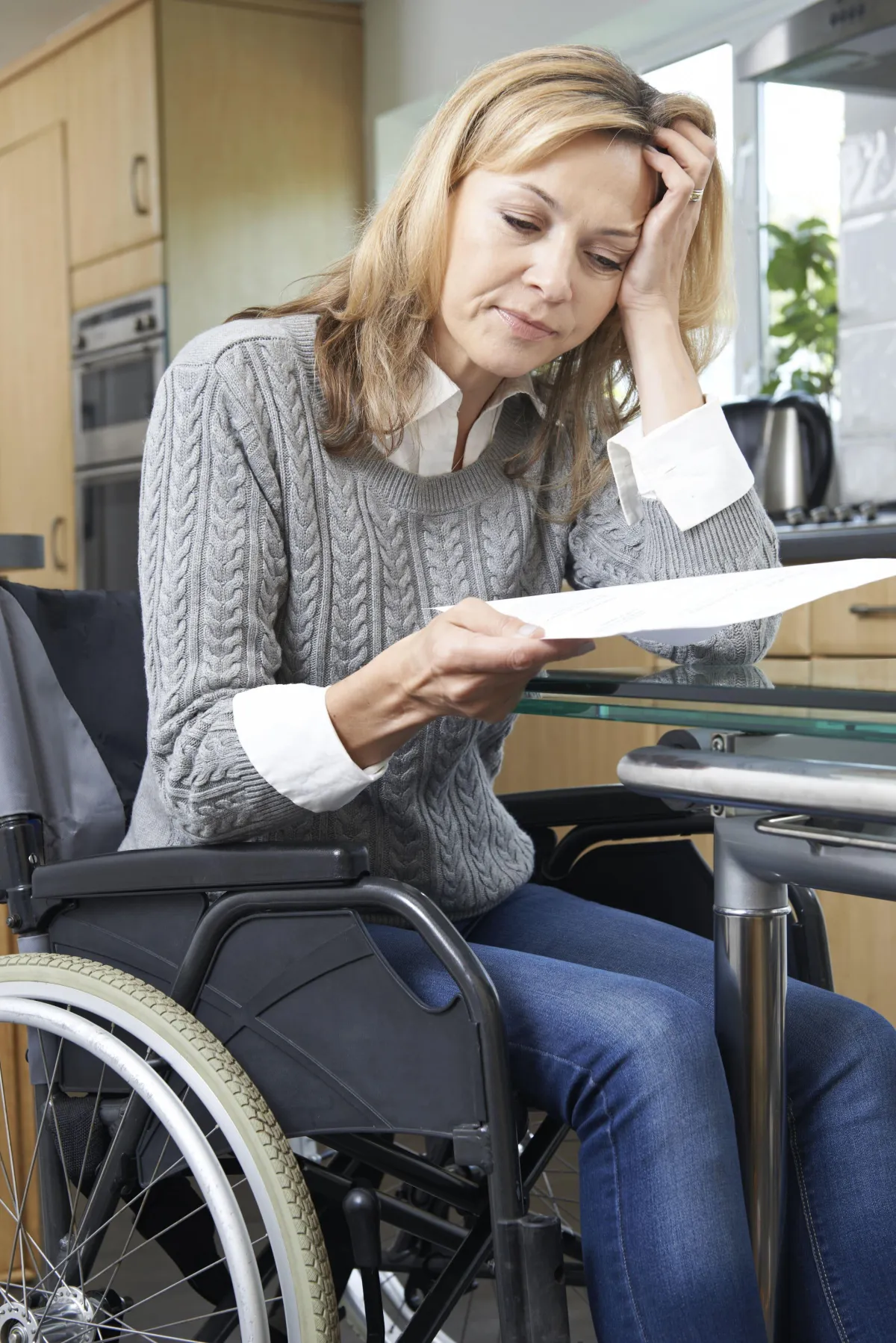 applying for disability benefits