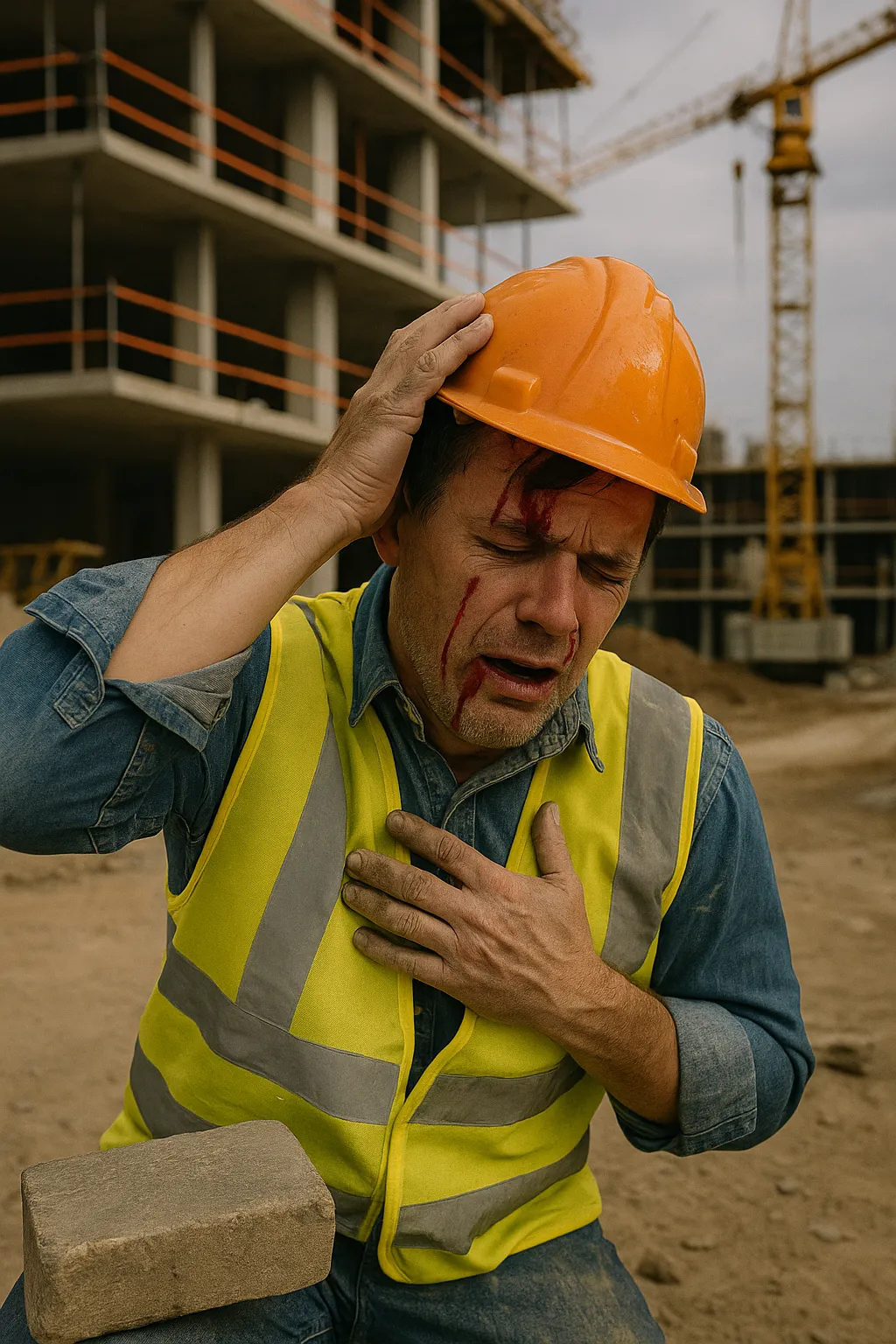 mental trauma from head injury
