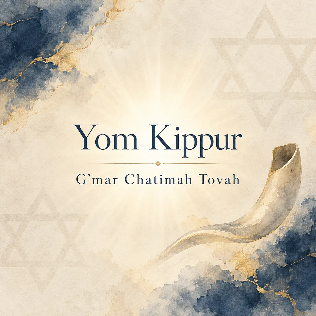 Yom Kippur 2026