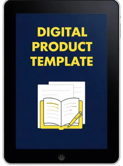 Digital Product Template
