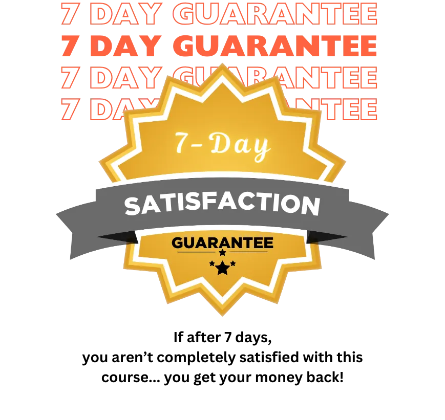 Our Famous Guarantee