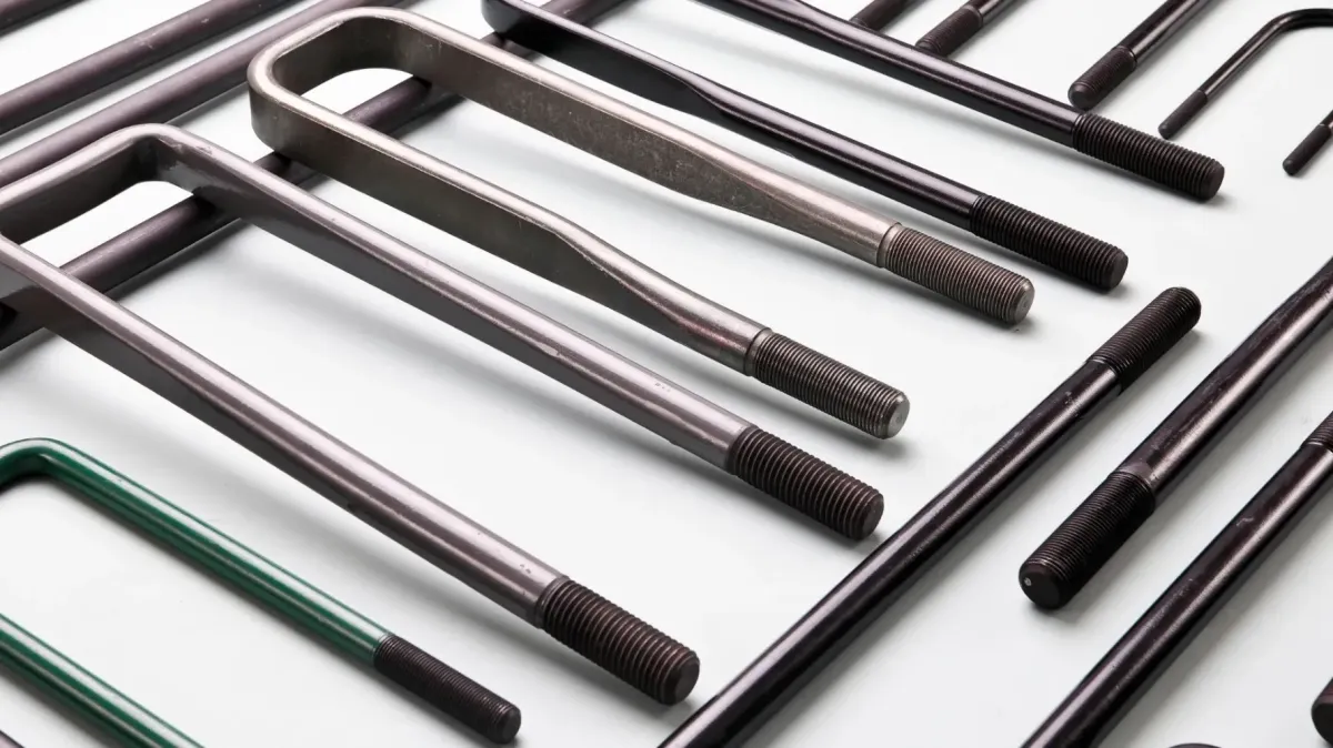 Poly Coated U Bolts and Heavy-Duty U Bolts 