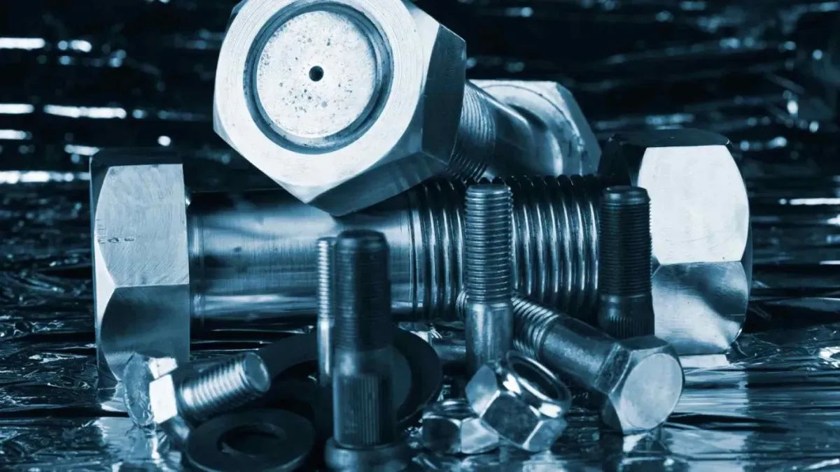 Nut and Bolt Protection Caps: