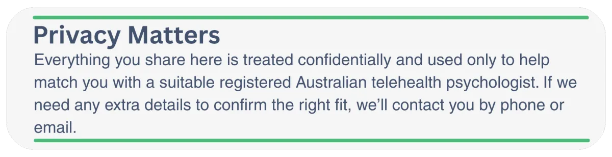 Privacy and Confidentiality Guarantee for Telehealth Patients