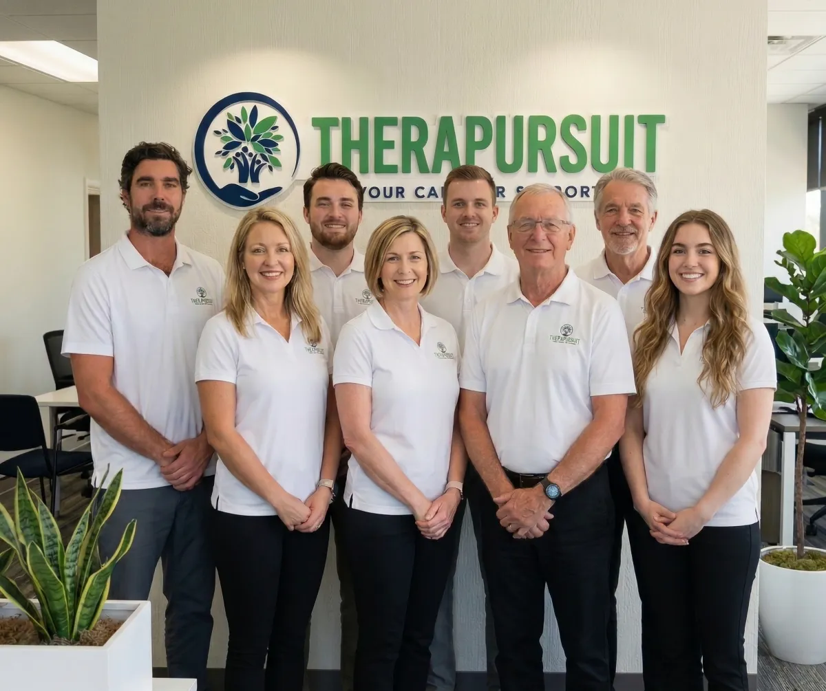 Therapursuit Online Psychologist Team Services and Patient Support Australia