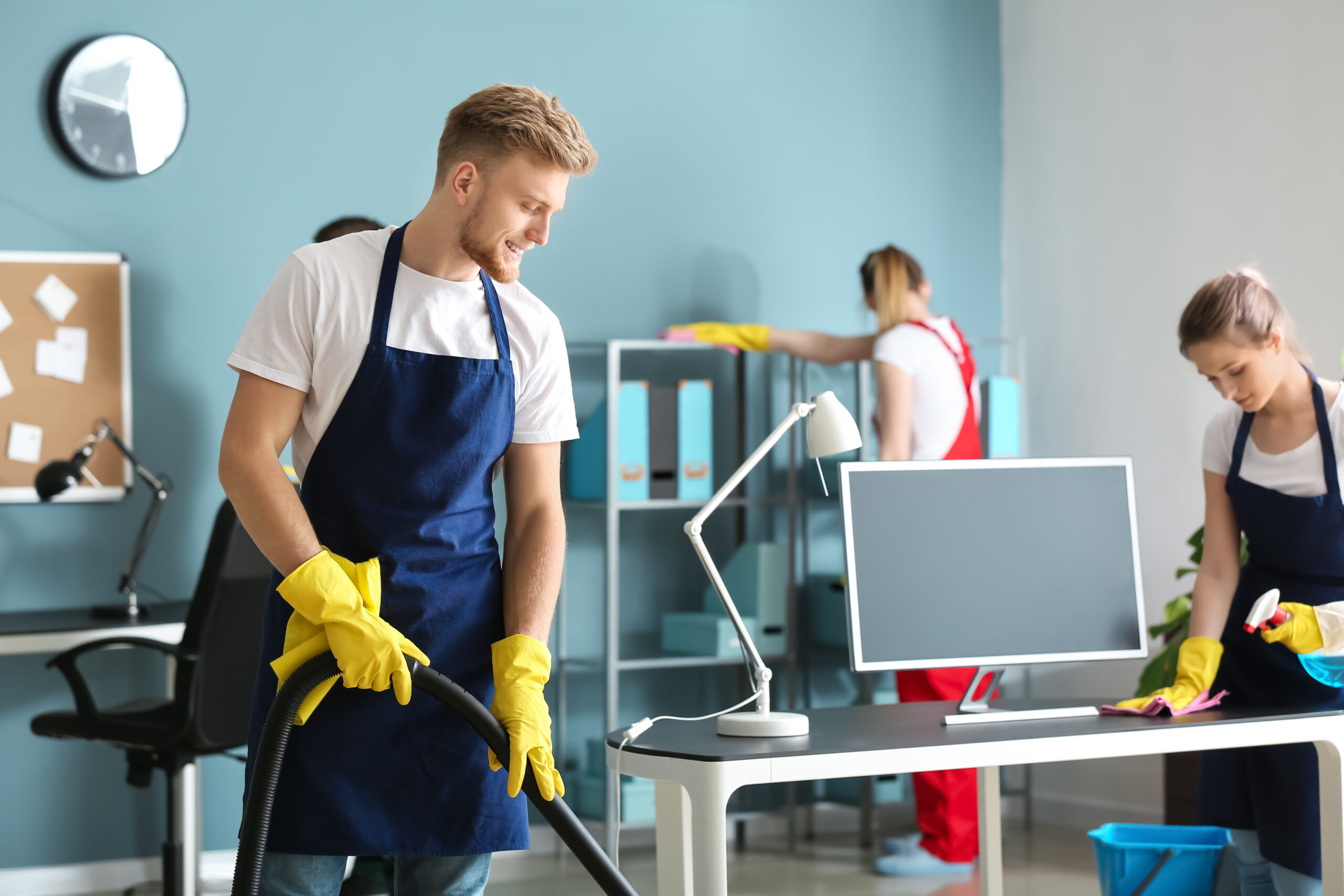 comercial cleaning Janitorial service Milwaukee WI