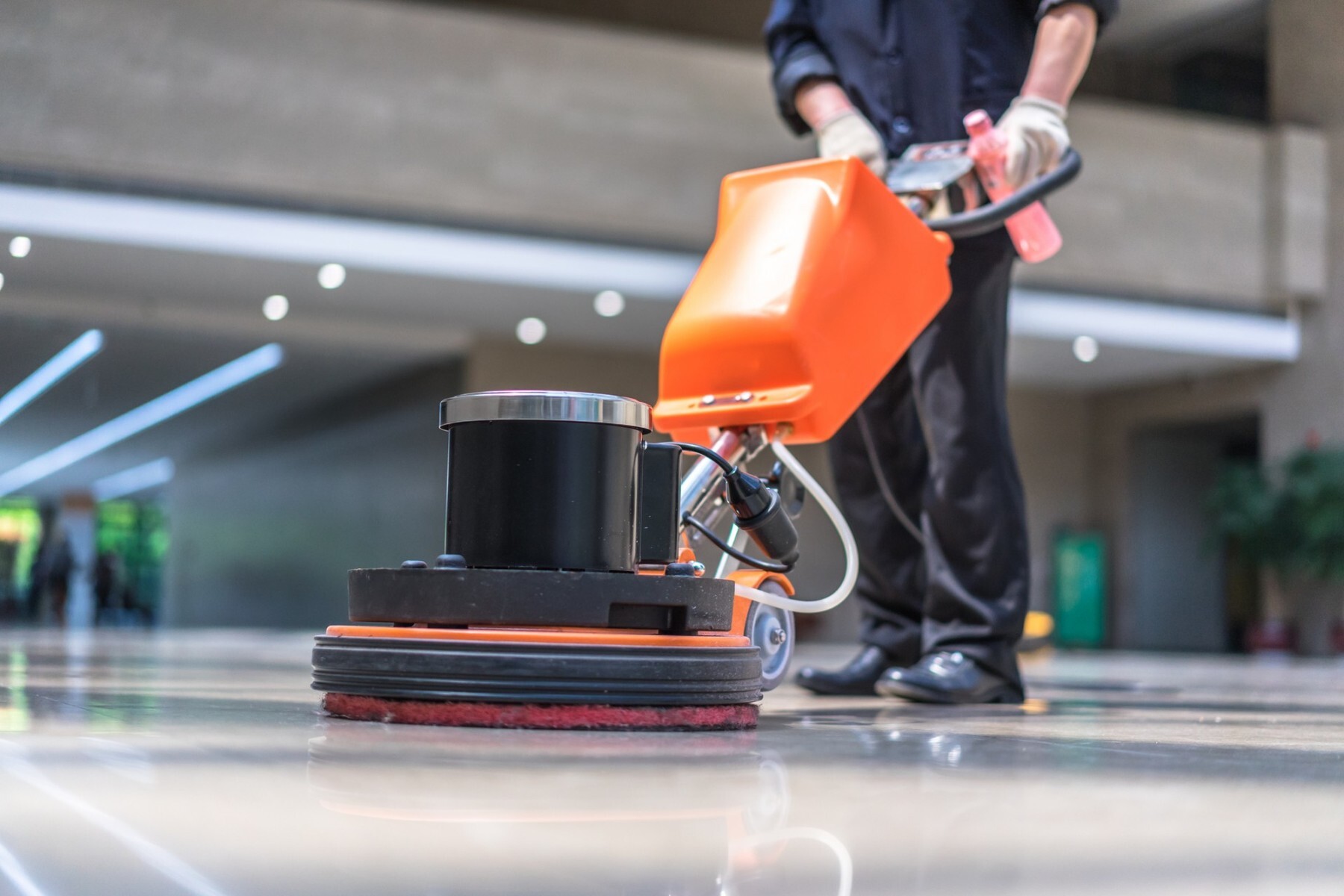 waxing Janitorial service Milwaukee
