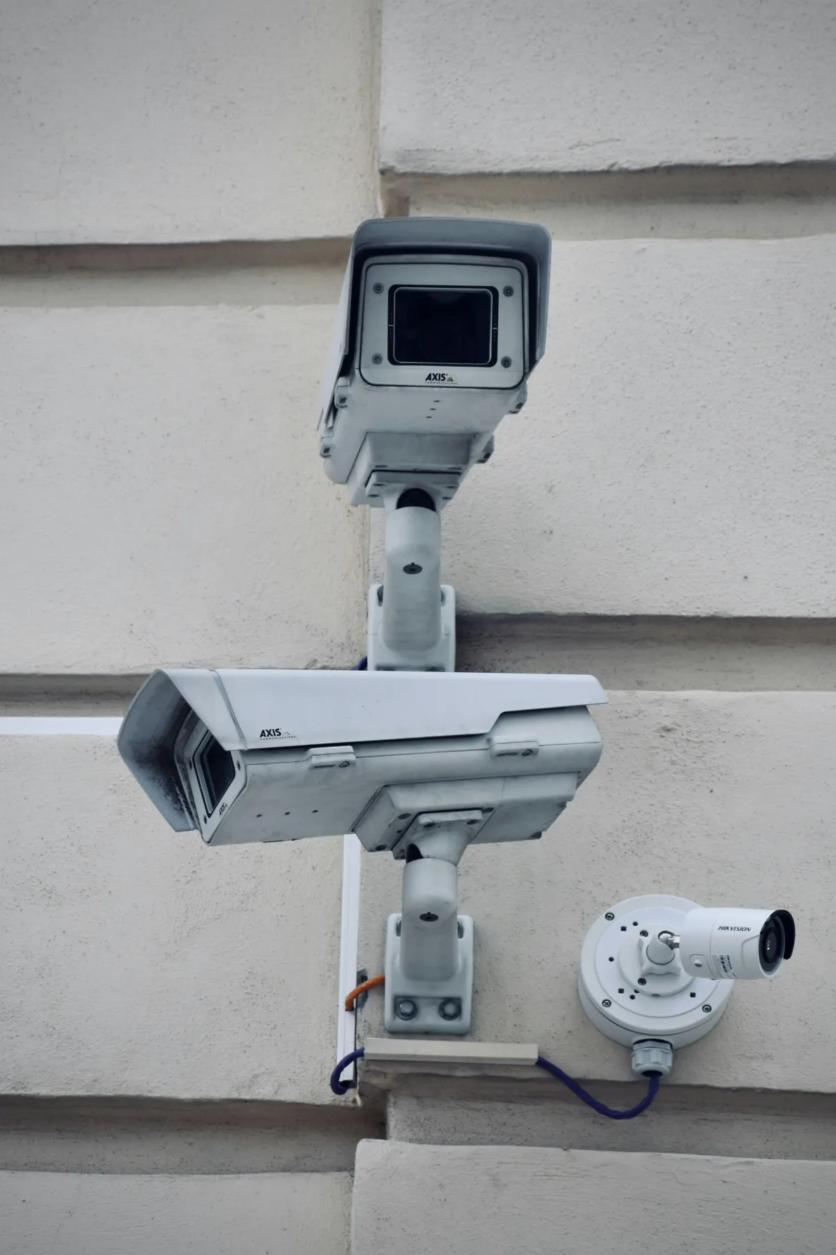 Ilustración de cámaras de seguridad en Argentina