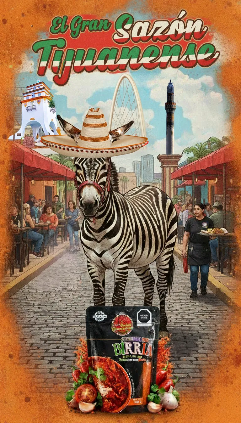 Professional food manufacturing and packaging of Mexican Birria seasoning for B2B