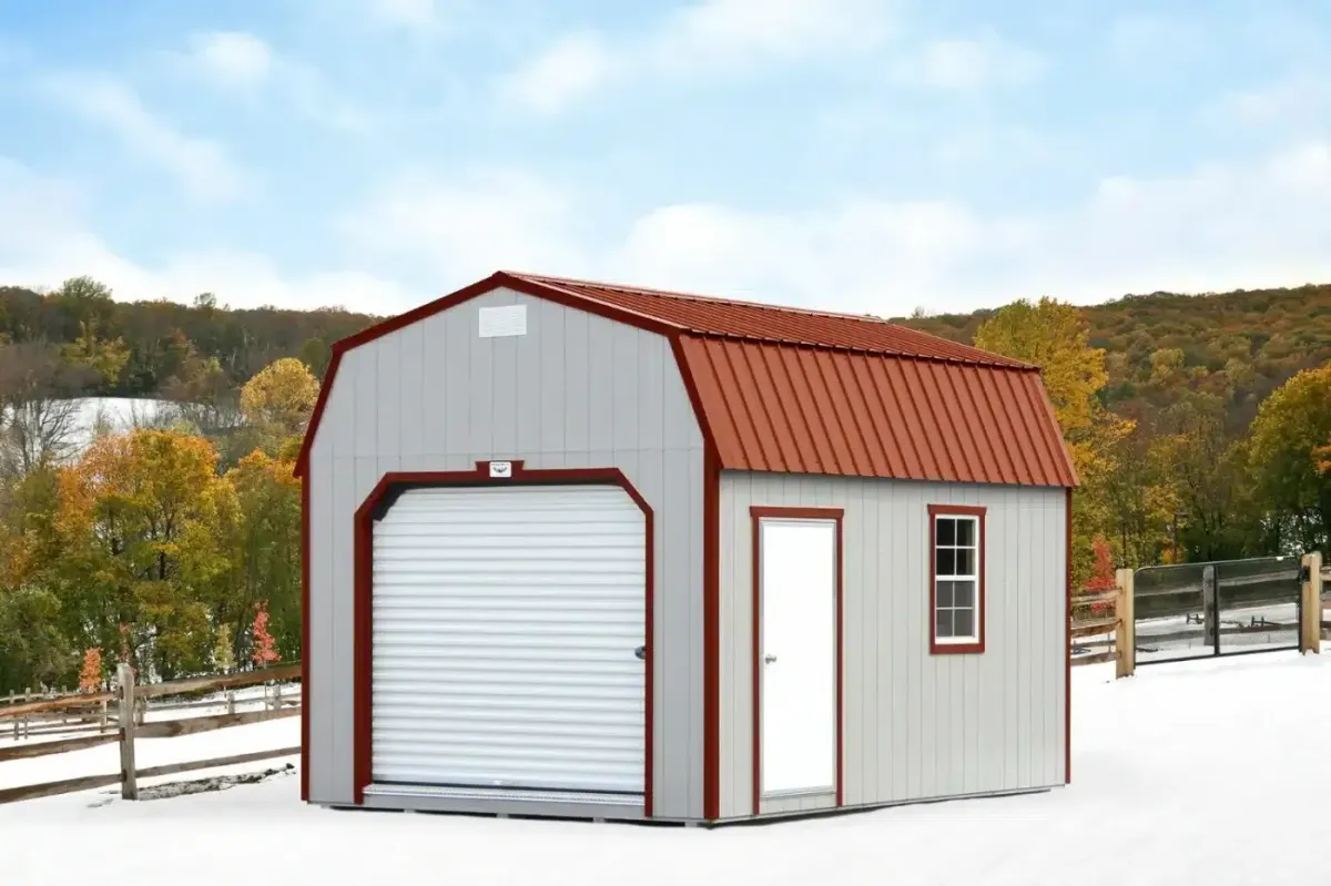 Portable shed for sale at Wynne Outdoor Sales in Wynne AR