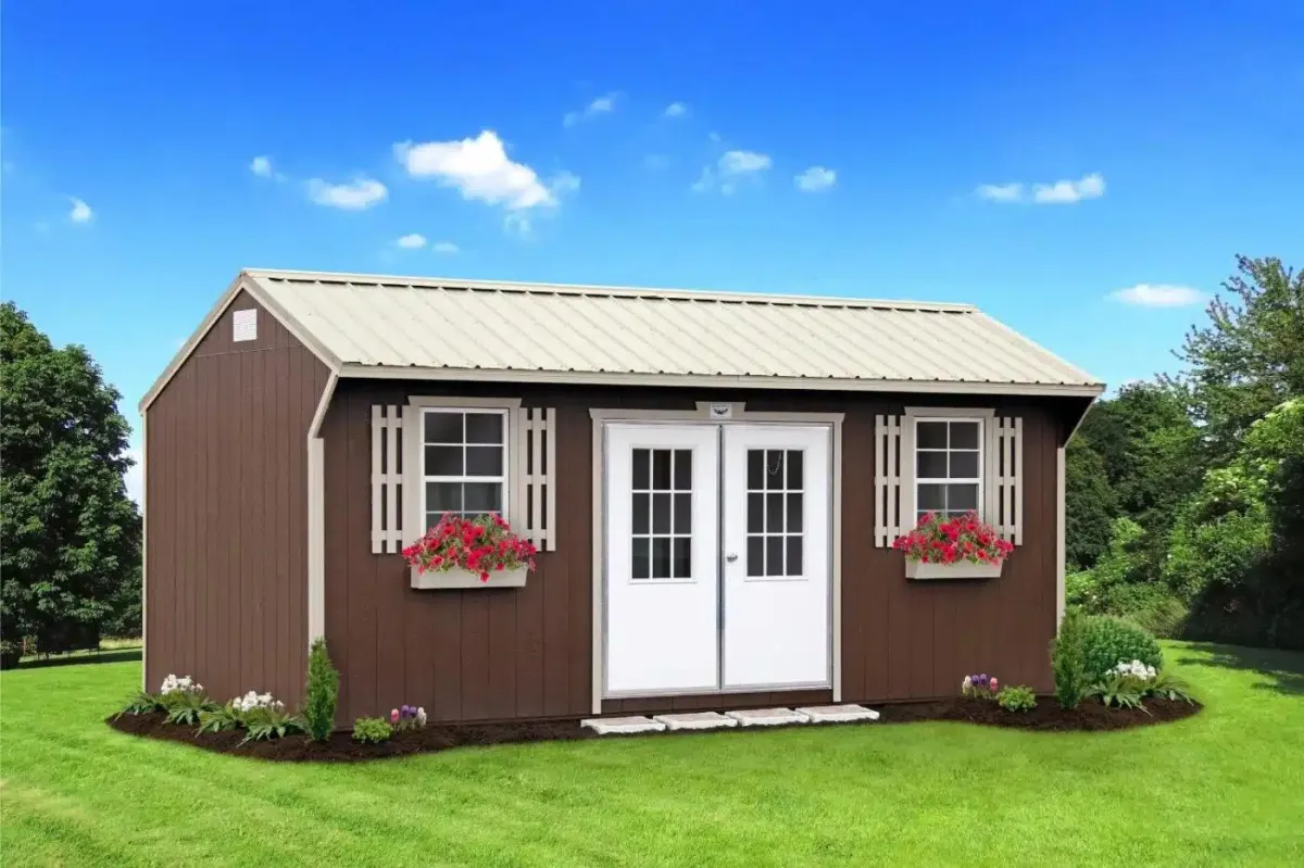 Portable shed for sale at Wynne Outdoor Sales in Wynne AR