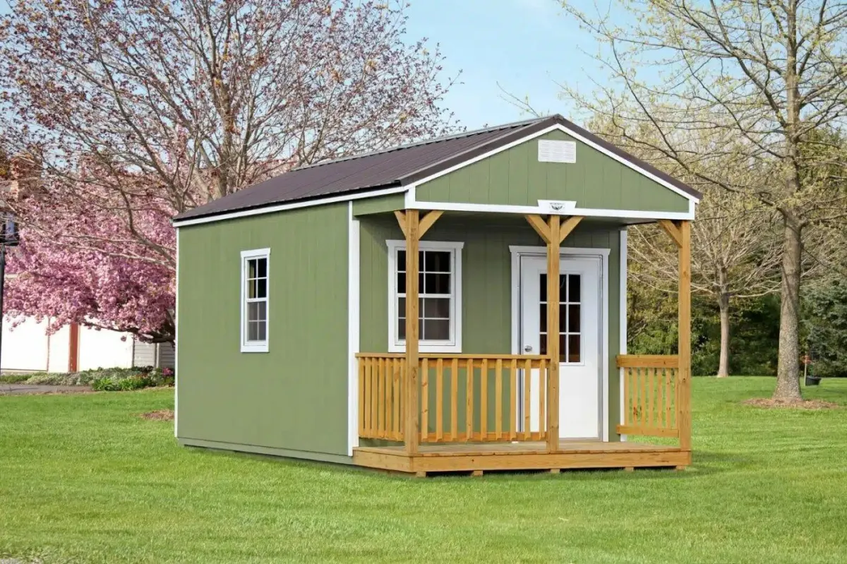 Portable shed for sale at Wynne Outdoor Sales in Wynne AR