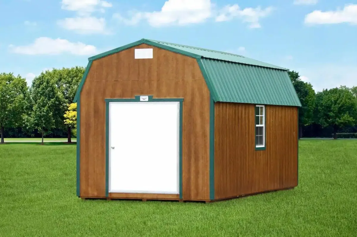Portable shed for sale at Wynne Outdoor Sales in Wynne AR