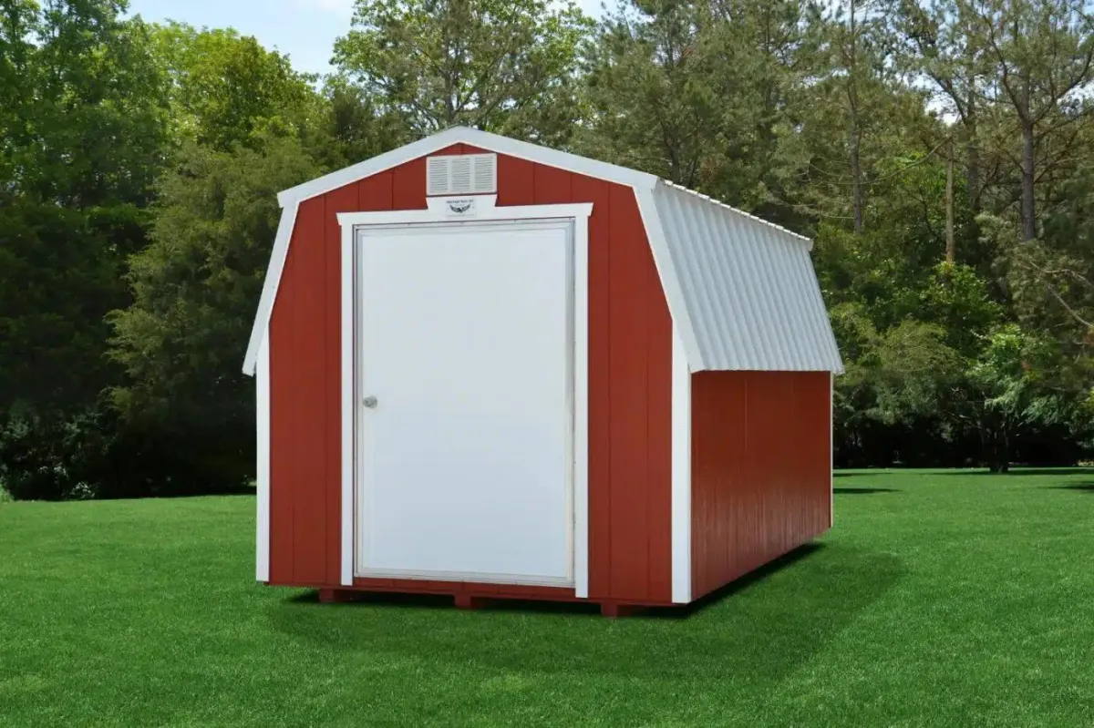 Portable shed for sale at Wynne Outdoor Sales in Wynne AR