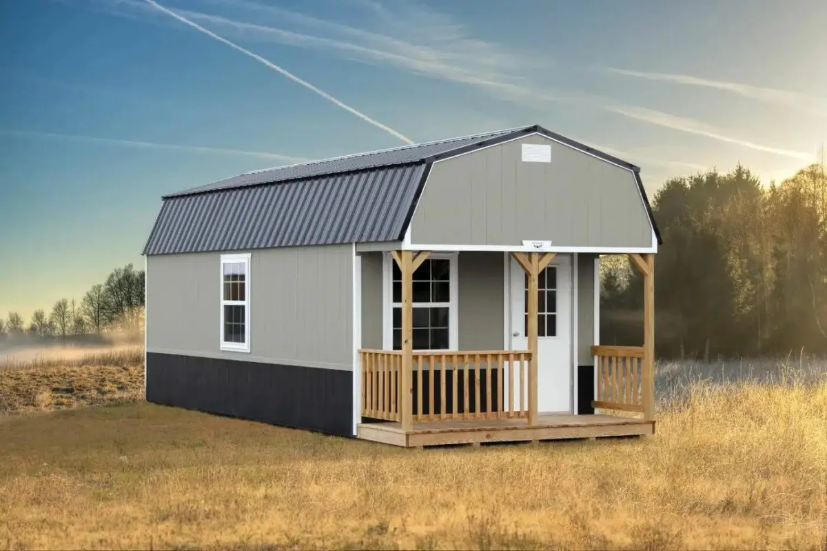 Portable shed for sale at Wynne Outdoor Sales in Wynne AR