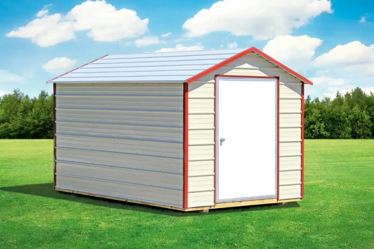 Portable shed for sale at Wynne Outdoor Sales in Wynne AR