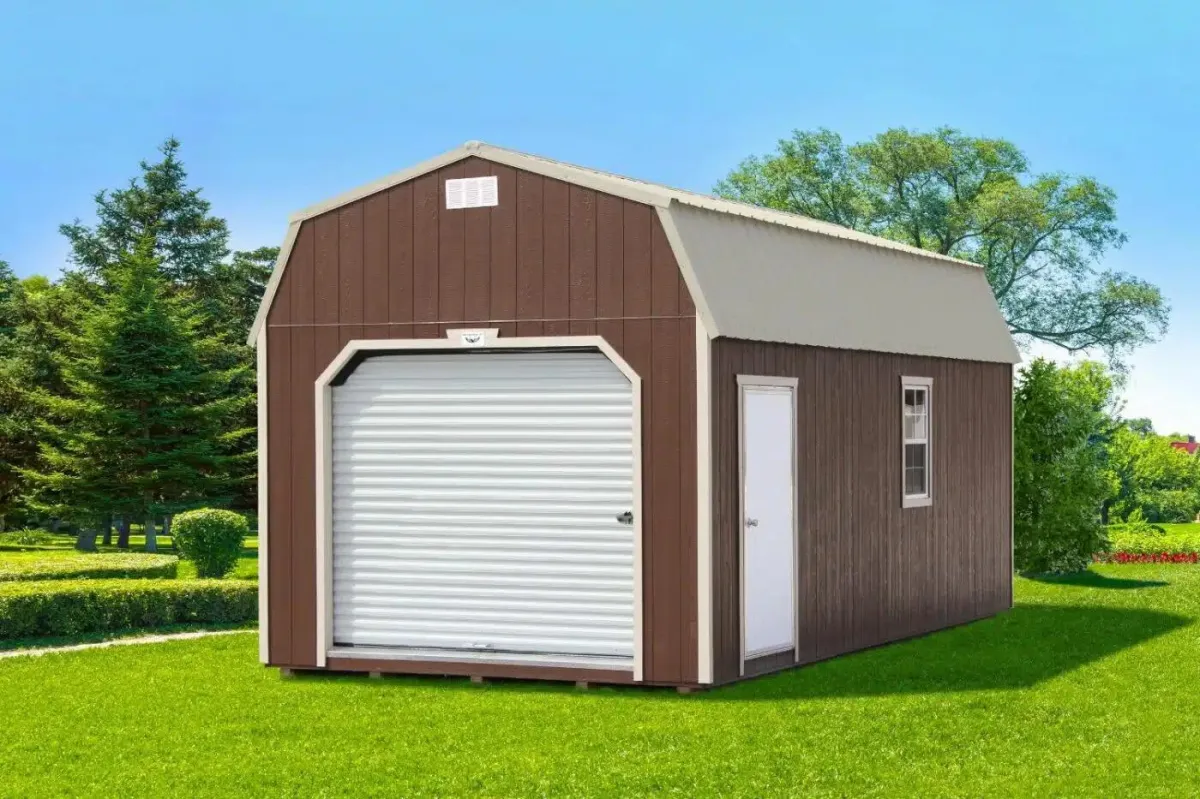 Portable shed for sale at Wynne Outdoor Sales in Wynne AR