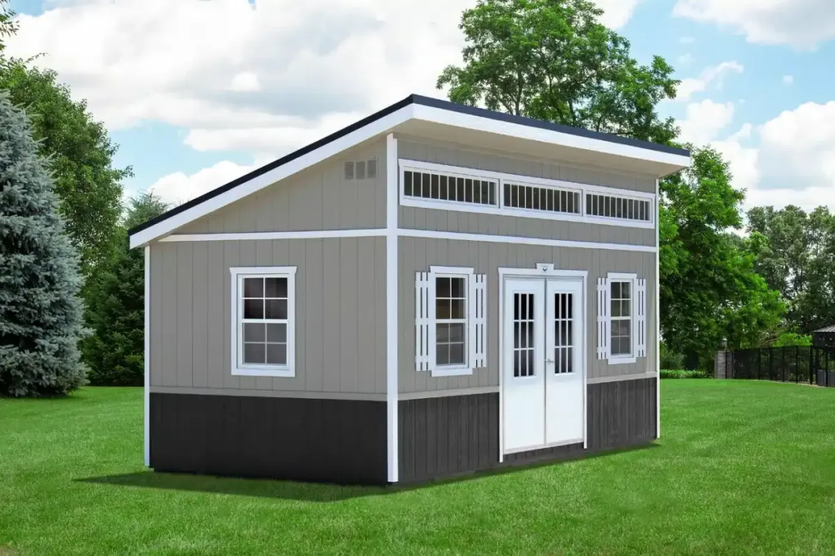 Portable shed for sale at Wynne Outdoor Sales in Wynne AR