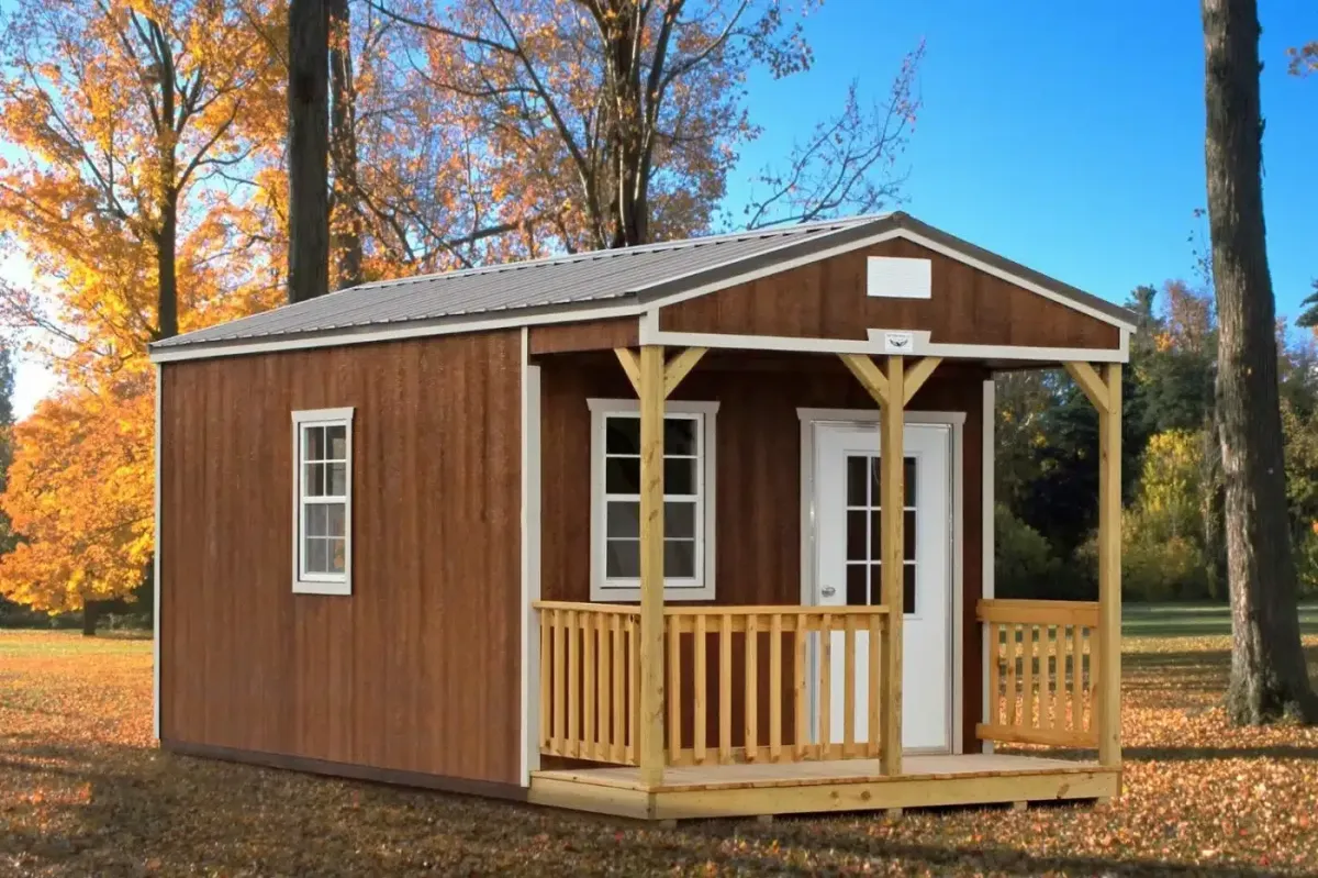 Portable shed for sale at Wynne Outdoor Sales in Wynne AR