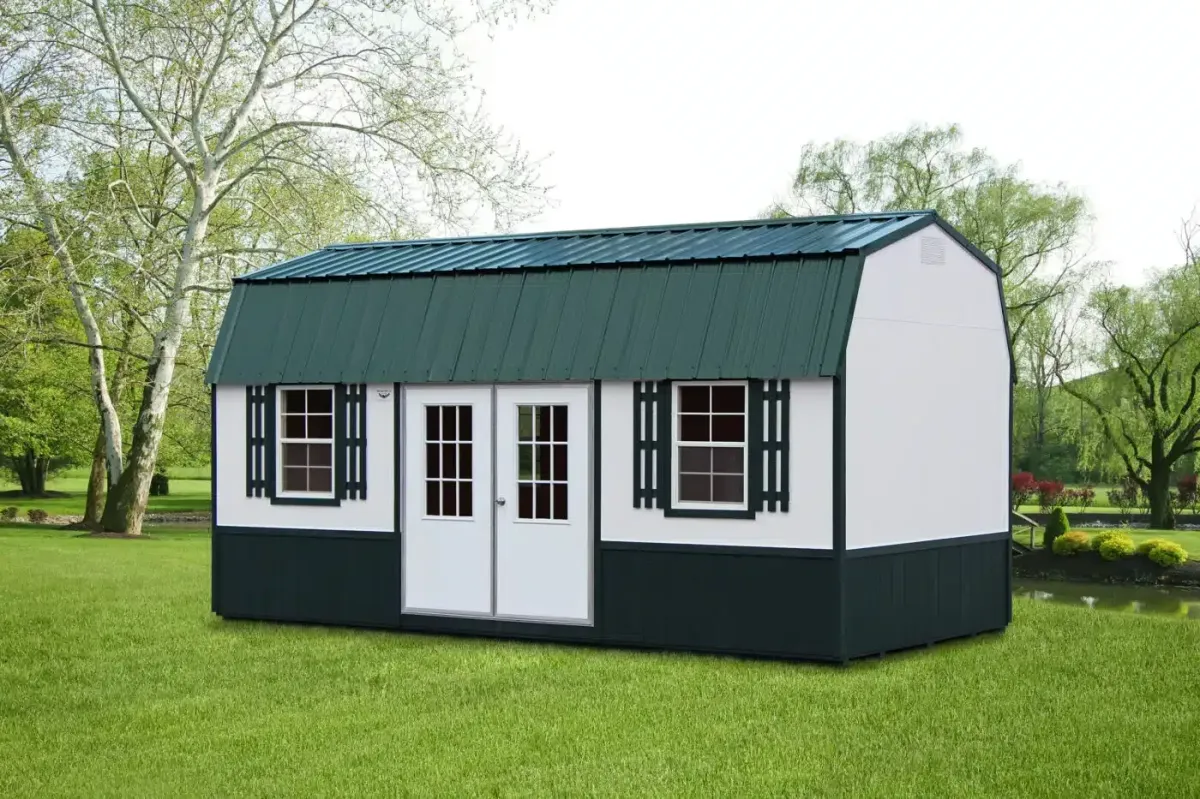 Portable shed for sale at Wynne Outdoor Sales in Wynne AR