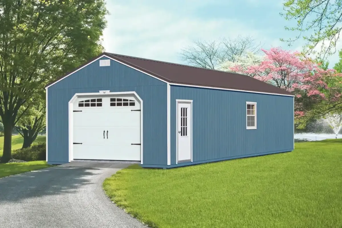 Portable shed for sale at Wynne Outdoor Sales in Wynne AR