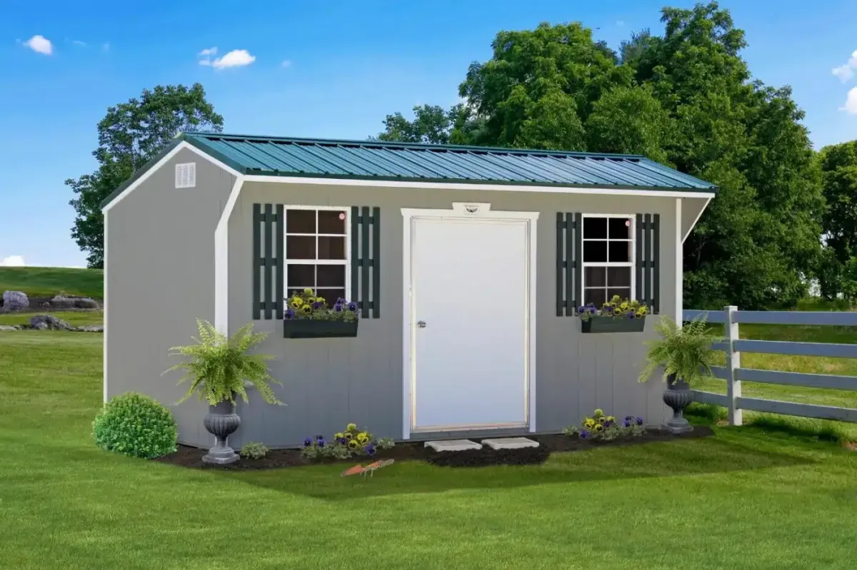 Portable shed for sale at Wynne Outdoor Sales in Wynne AR