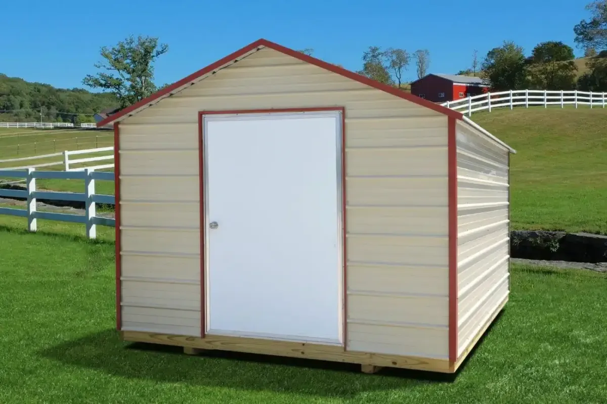 Portable shed for sale at Wynne Outdoor Sales in Wynne AR