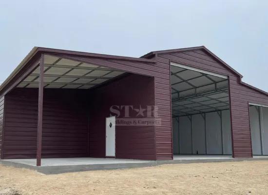 Steel carports – authorized Star Carports dealer