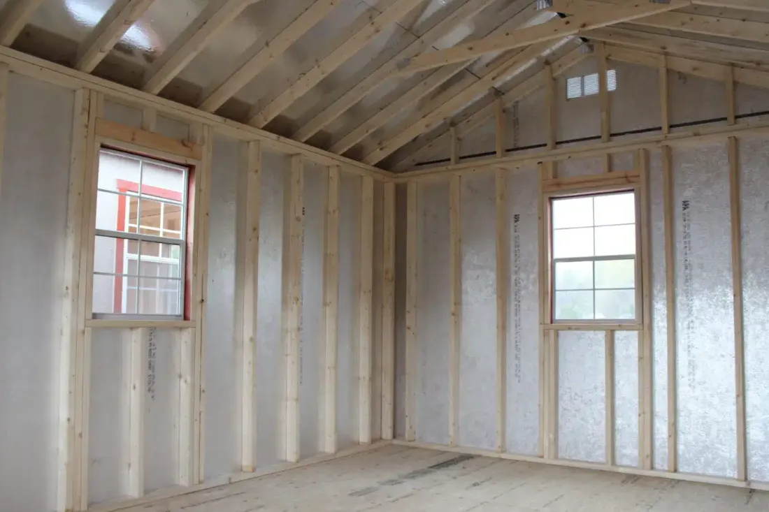 Custom-built wooden storage building available in Wynne AR