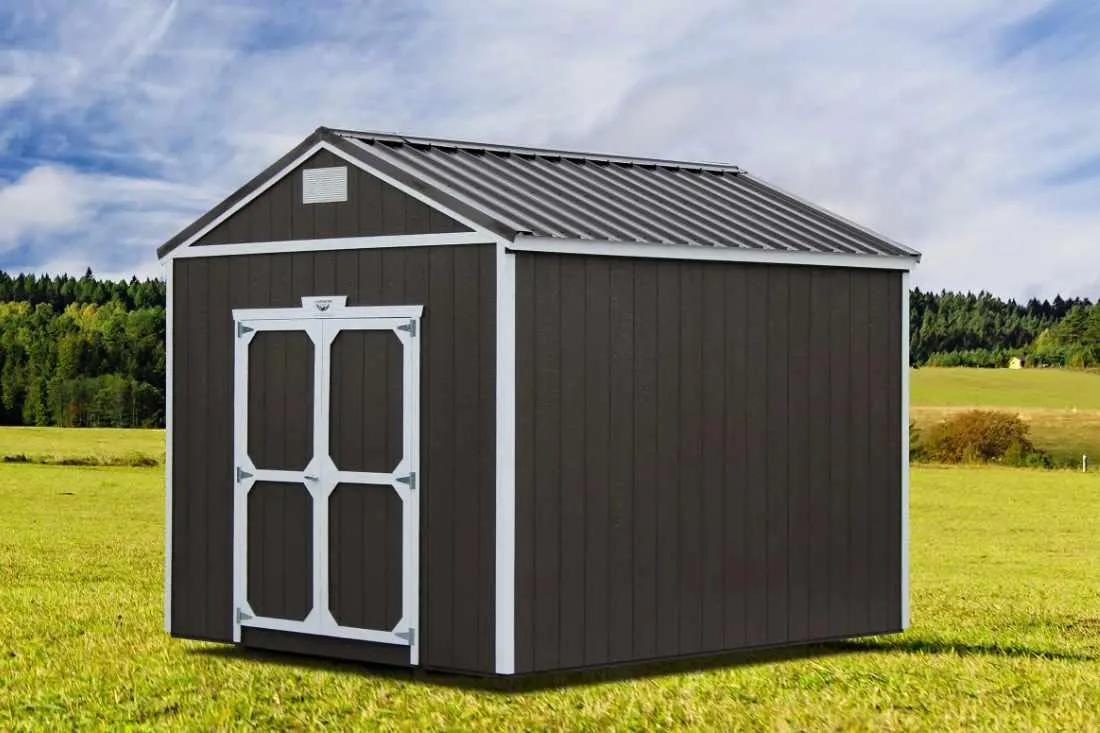 Portable shed for sale at Wynne Outdoor Sales in Wynne AR