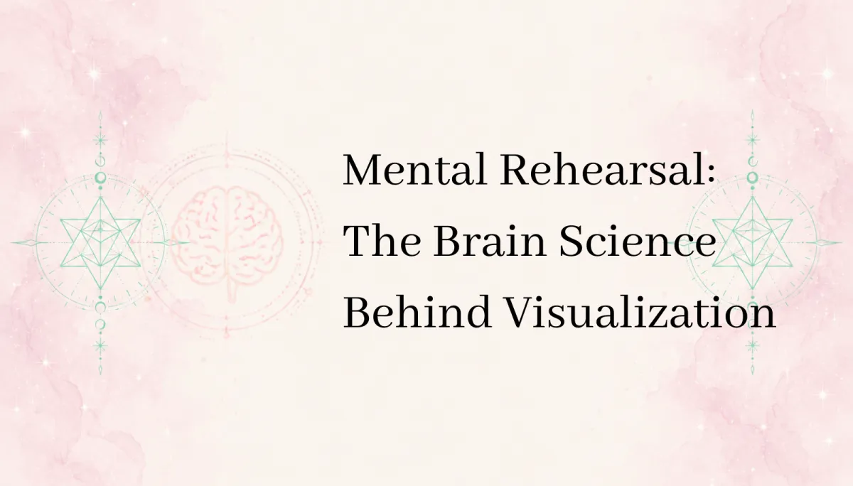 Mental Rehearsal: The Brain Science Behind Visualization. Article by: Melody Gaynor, Modern-Day Shaman