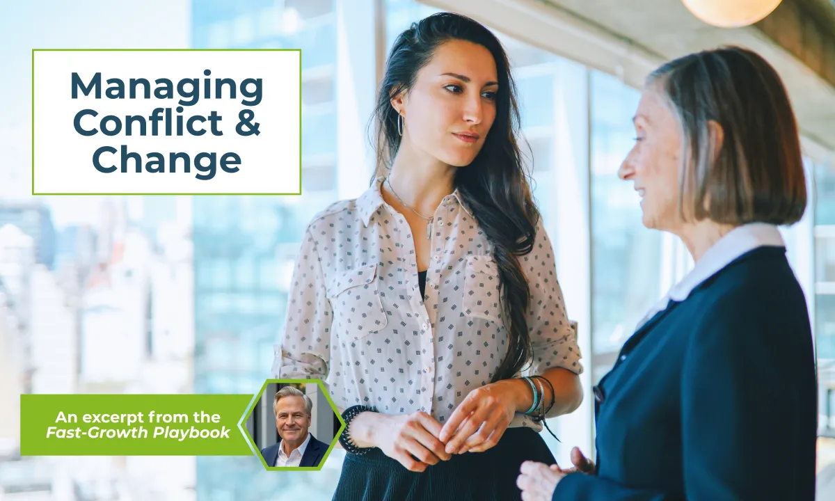 Managing Conflict & Change