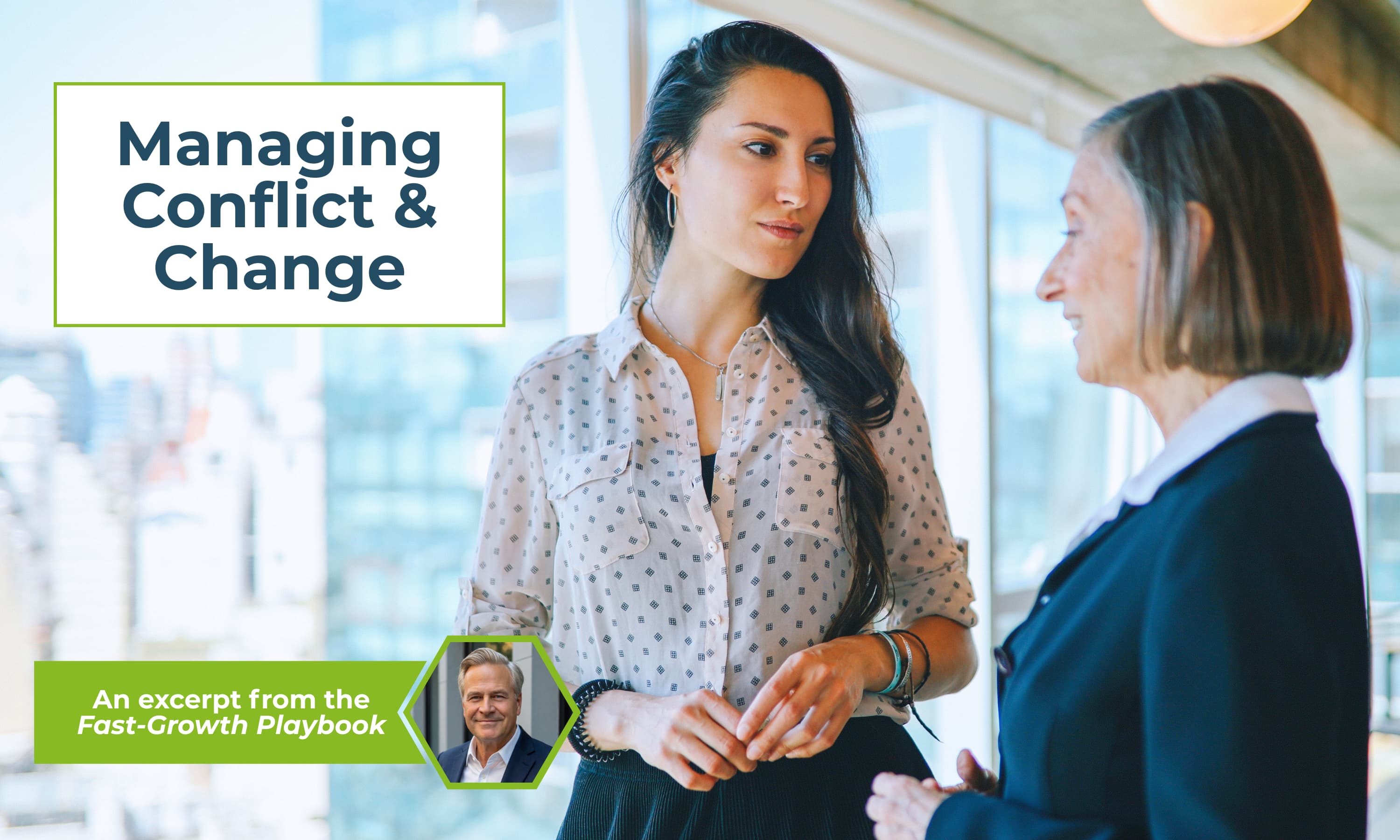 Managing Conflict & Change